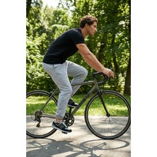 Buratti Pamuklu Regular Fit Normal Bel Lastikli Paça Cepli Eşofman Altı Erkek Eşofman Altı 59080153W4