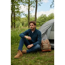 Buratti Slim Fit Anti-Pilling Tüylenme Yapmayan Bato Yaka Kışlık Şardonlu Polar Erkek Polar 5906001