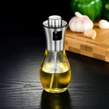 Ayder Timya Paslanmaz Çelik Başlıklı Cam Spray Yağdanlık TG/Tmya1395 208967