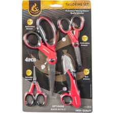 Lowell Home Makas Seti Dörtlü (Renk Stok Durumuna Göre) LWL-47U89