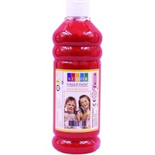 Südor Boya Südor Karmen Kırmızı 318 Parmak Boyası 500 ml