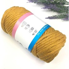 Lowell Home Pamuk Makrome 4 mm Ip Hardal LWL-47U89