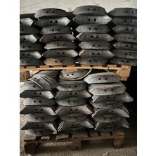 Kültivatör Yılan Dili Ayak 10 mm