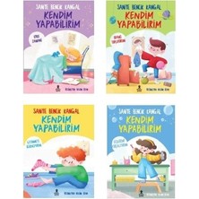 Saniye Bencik Kangal Kendim Yapabilirim Seti 4 Kitap