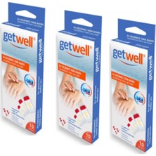 Getwell Su Geçirmez Yara Bandı 10'lu 3 Adet