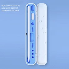 Fırsattan Apple Pencil Pro/2nd Generation / 1. Nesil Stylus Kapak, Kalem Tutucu Koruyucu Kutu iPad Kalem Aksesuarları