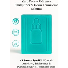 Komplike Zero Pore Gözenek Sıkılaştırıcı Temizleme Barı, Gözenek Temizleyici Etkili Sabun