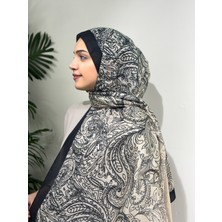 Morze Renk Geçişli Pamuk Soft Şal