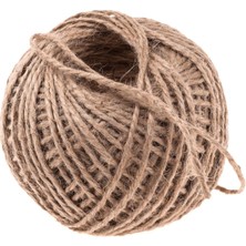 Lowell Home Jut Ipi 100 gr Doğal Ip, Çuval Ip, Hasır Ip, Hasır Renk 3 Adet LWL-47U89