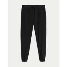 Marks & Spencer Elastik Bel Pamuk Karışımlı Jogger Pantolon