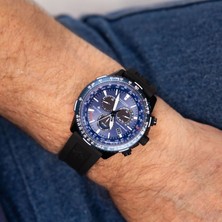 Citizen  Radio Controlled Erkek Kol Saati | 46MM, Eco-Drive, Safir Cam, 20ATM