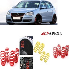 Vw Polo 9n-9n2 2002-2008 Apexi 4.5 cm Helezon Spor Yay