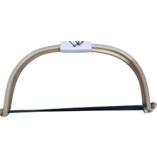 Lowell Home Tahta Çanta Sapı 25 cm LWL-47U89