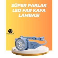 Teknodayım Suya Dayanıklı LED Kafa Lambası Outdoor Kullanım