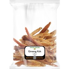 Zencefil Organik Kırmızı Ginseng Kök 50 Gr. Ginseng Kökü Orijinal Ginseng Kök