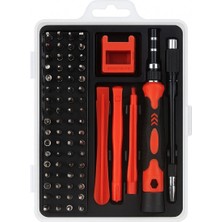 Lowell Home Buffer® Çok Fonksiyonlu Manyetik Uçlu 52'si 1 Arada 42 Uçlu Saatçi Tornavida Seti LWL-47U89