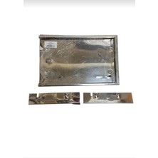 Topuz Motor Motosiklet Pilakalık Nikel Sac Standart Pilakalar Için