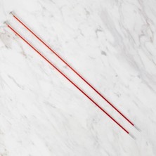 Lowell Home Loren Rythm 2,5mm Kırmızı Renkli Metal Örgü Şişi LWL-47U89