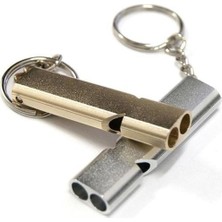 Lowell Home Buffer® Sos Acil Imdat Düdüğü Alüminyum Islık Anahtarlık Kamp Yürüyüş Aksesuar Araçlar