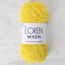 Lowell Home Loren Wash Sarı El Örgü Ipi - R002 - 34036 LWL-47U89