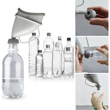 Lowell Home Buffer® Unisex Taşınabilir Hijjenik Seyahat Tuvalet Aparatı Seyahat Tuvalet Hunisi LWL-47U89