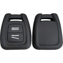 Satışmax Opel Astra G Vectra Zafira B 2 Butonlu Silikon Anahtar Kılıfı 1.ci Kalite