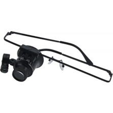 Ayder Timya Gözlük Model 20X16Mm Optik Lens Led Işık Monoküler Büyüteç TG/Tmya1395 208796