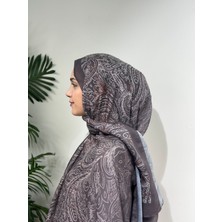 Morze Renk Geçişli Pamuk Soft Şal