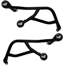 Caddemoto Tvs Apache Rtr 200 2022 - 2025 Uyumlu Motorkoruma Demiri