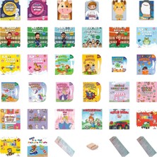 Yeti Kitap 2-5 Yaş Boyama Kitapları 32 Kitap - +Tablet Standı+Okuma Ayracı