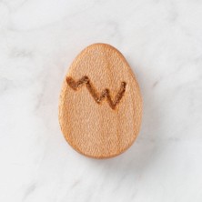 Lowell Home Hobi Baby Yumurta Figürlü Organik Ahşap Boncuk - F LWL-47U89