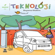 TeknoKapsül Teknoloji Boyama Kitabım
