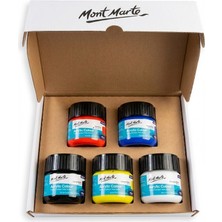 Mont Marte Akrilik Boya Ana Renk Koleksiyonu 100ML
