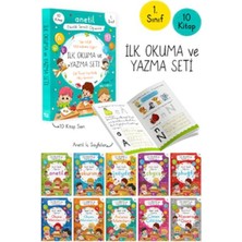 TeknoKapsül Anetil Ilk Okuma ve Yazma Seti – 10 Kitap