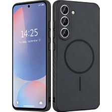 Kip GSM Samsung Galaxy A36 Uyumlu Kılıf Magsafe Şarj Destekli Kamera Korumalı Sert Silikon Kapak