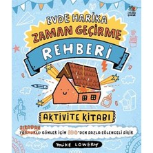 TeknoKapsül Evde Harika Zaman Geçirme Rehberiaktivite Kitabı