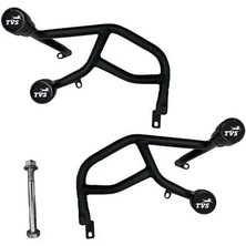 Caddemoto Tvs Raıder 125 2023 - 2025 Uyumlu Motor Korumademiri