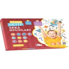 TeknoKapsül Ilkokul Aktif Zeka Oyunları 1