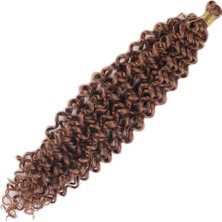 TeknoKapsül Afro Dalgası Saç / Bakır