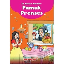 TeknoKapsül Çocuklar Için En Meşhur Masallar - Pamuk Prenses Hayal ve Odak Geliştirici Masallar