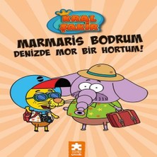 TeknoKapsül Kral Şakir 14 - Marmaris Bodrum Denizde Mor Bir Hortum