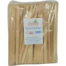 TeknoKapsül Adana Şiş Tahta Şiş 240 mm x 10 mm x 2 mm Takribi 200 Adet 1 Paket