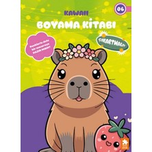 TeknoKapsül Kawaii Boyama Kitabı 6