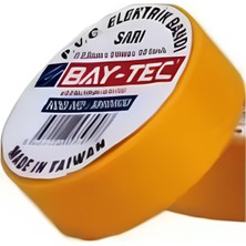 BAY-TEC ELEKTRİK BANDI  SARI