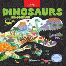 TeknoKapsül Iki Dilli: Ingilizce-Türkçe Dınosaurs - Dinozorlar Ingilizce Öğreniyorum