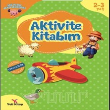 TeknoKapsül 2-3 Yaş Aktivite Kitabı