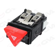 GVA Xmpdby Dörtlü Flaşör Polo Classic 00 02 -Lupo 99 06 -Transporter T4 99 04 7 Fişli