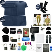 Askerimalzeme.com 14'lü Kışlık Her Şey Dahil Havacı Bedelli Asker Seti