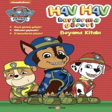 TeknoKapsül Paw Patrol Hav Hav Kurtarma Görevi Boyama Kitabı