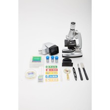 Ayder Timya 50X-100X-200X-400X-600-1200X  Çocuklariçin Eğitici  Projektörlü Mikroskop Seti TG/Tmya1395 209273